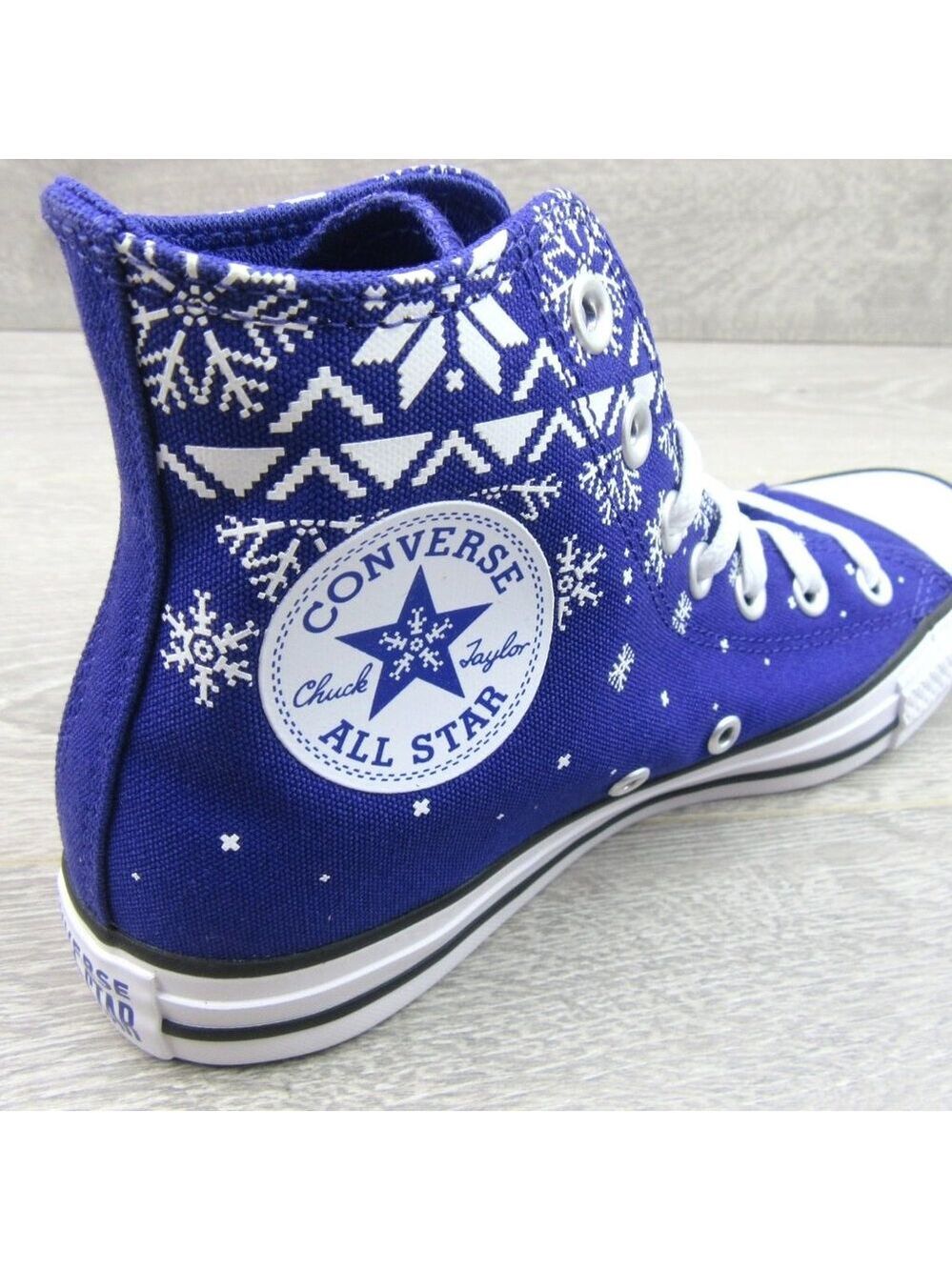 Converse Chuck Taylor All Star HI Winter Sweater Womens Size 7.5 NEW - Picture 8 of 15